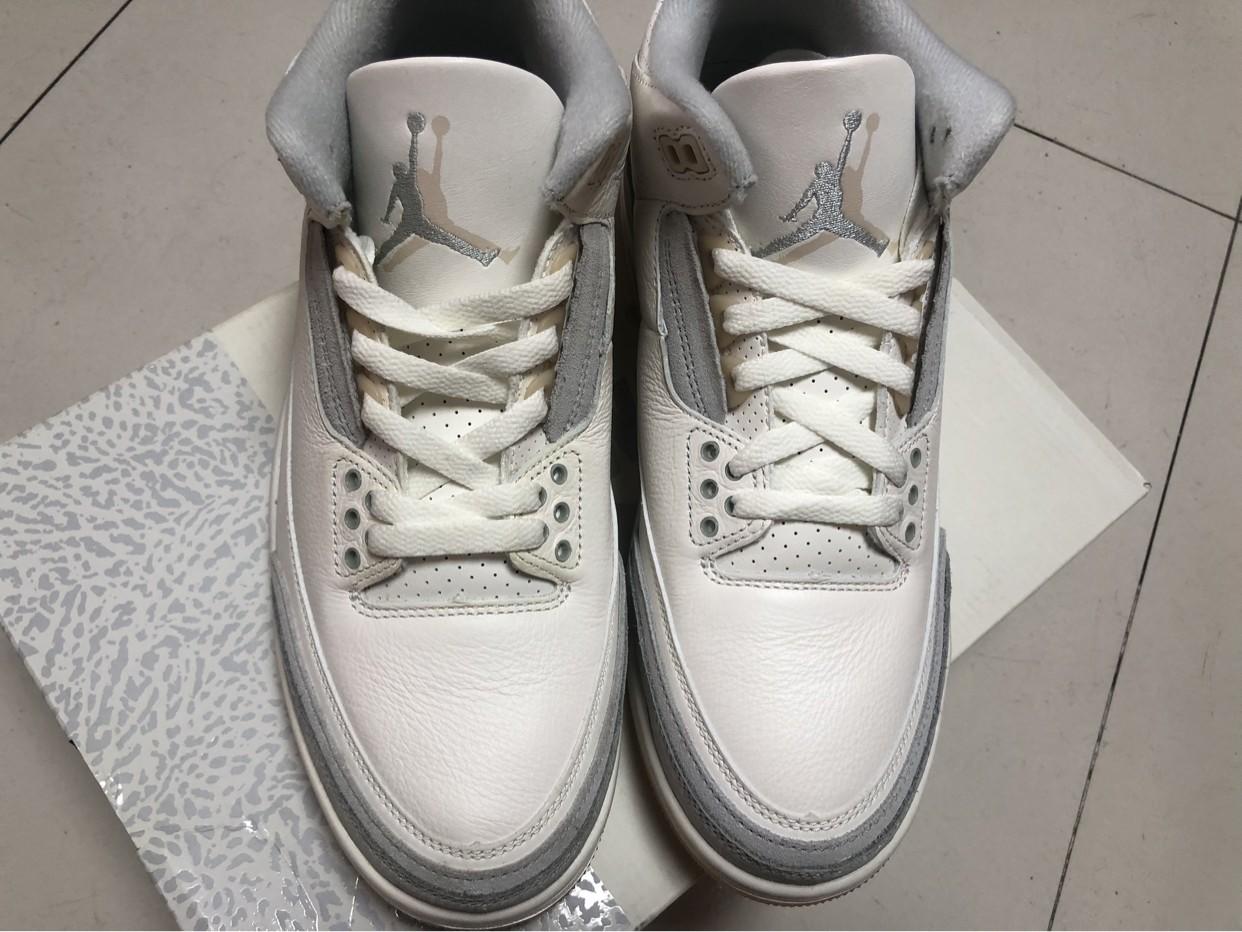 好物来袭,班凯罗同款aj3🐘象牙白